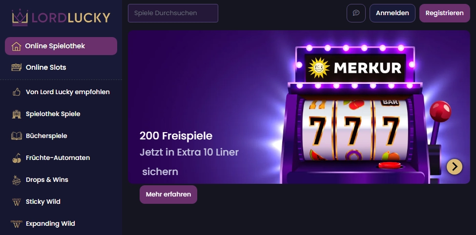 Lord Lucky Casino DE