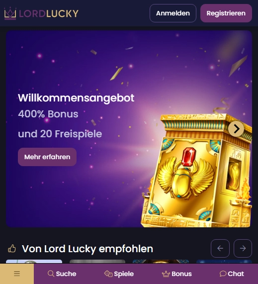 Lord Lucky Casino DE